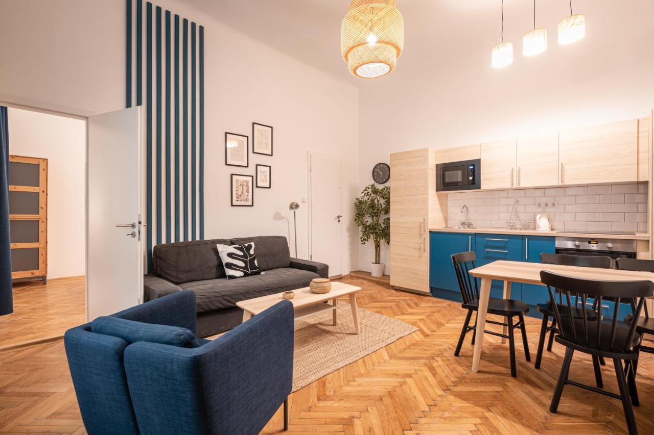 A20- Bp Modern Boutique Apartments Budapest Eksteriør bilde