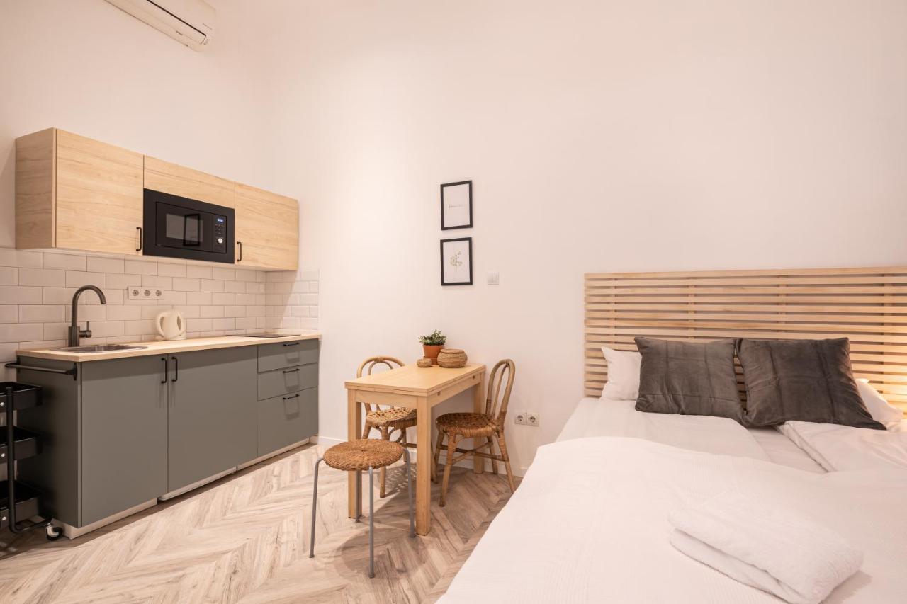 A20- Bp Modern Boutique Apartments Budapest Eksteriør bilde
