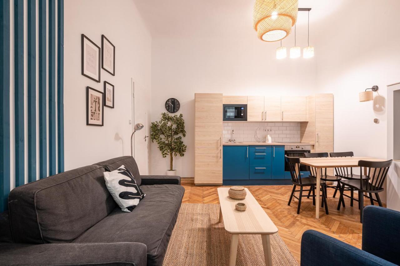 A20- Bp Modern Boutique Apartments Budapest Eksteriør bilde