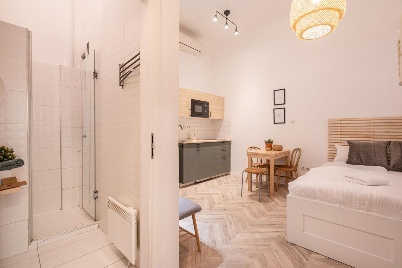A20- Bp Modern Boutique Apartments Budapest Eksteriør bilde