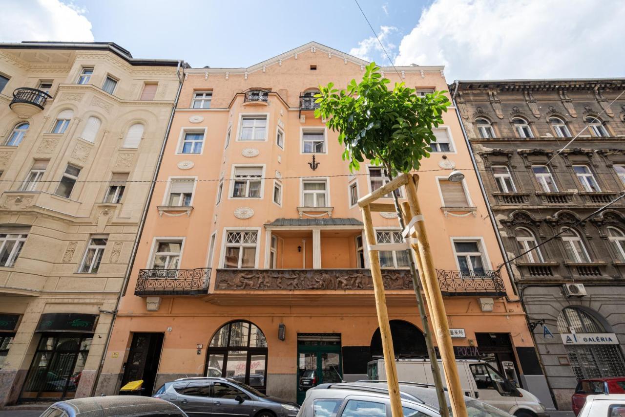 A20- Bp Modern Boutique Apartments Budapest Eksteriør bilde