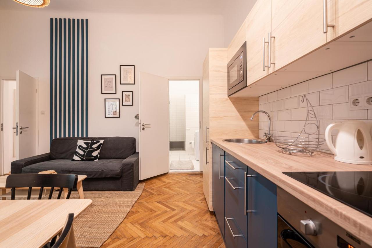 A20- Bp Modern Boutique Apartments Budapest Eksteriør bilde