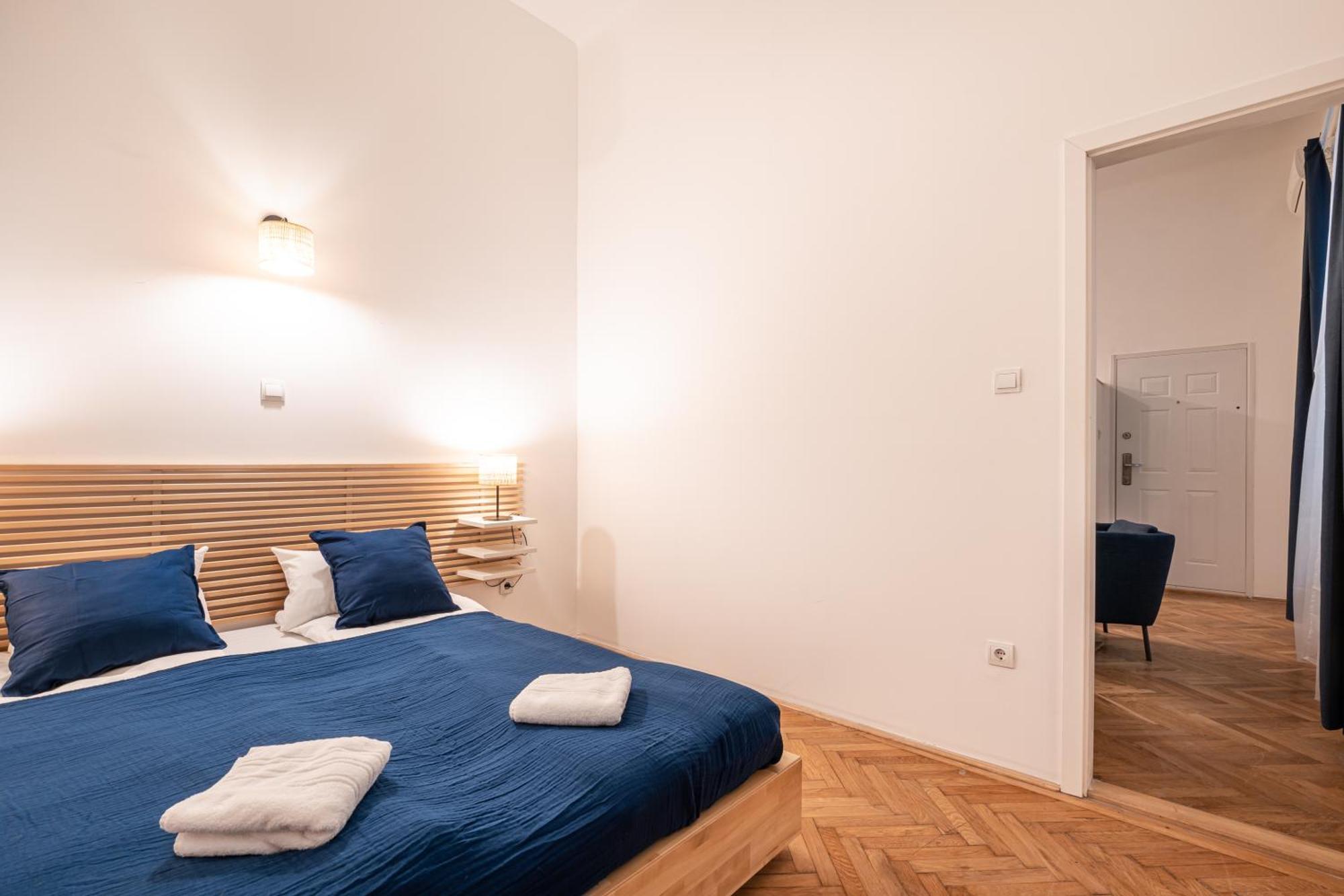 A20- Bp Modern Boutique Apartments Budapest Rom bilde