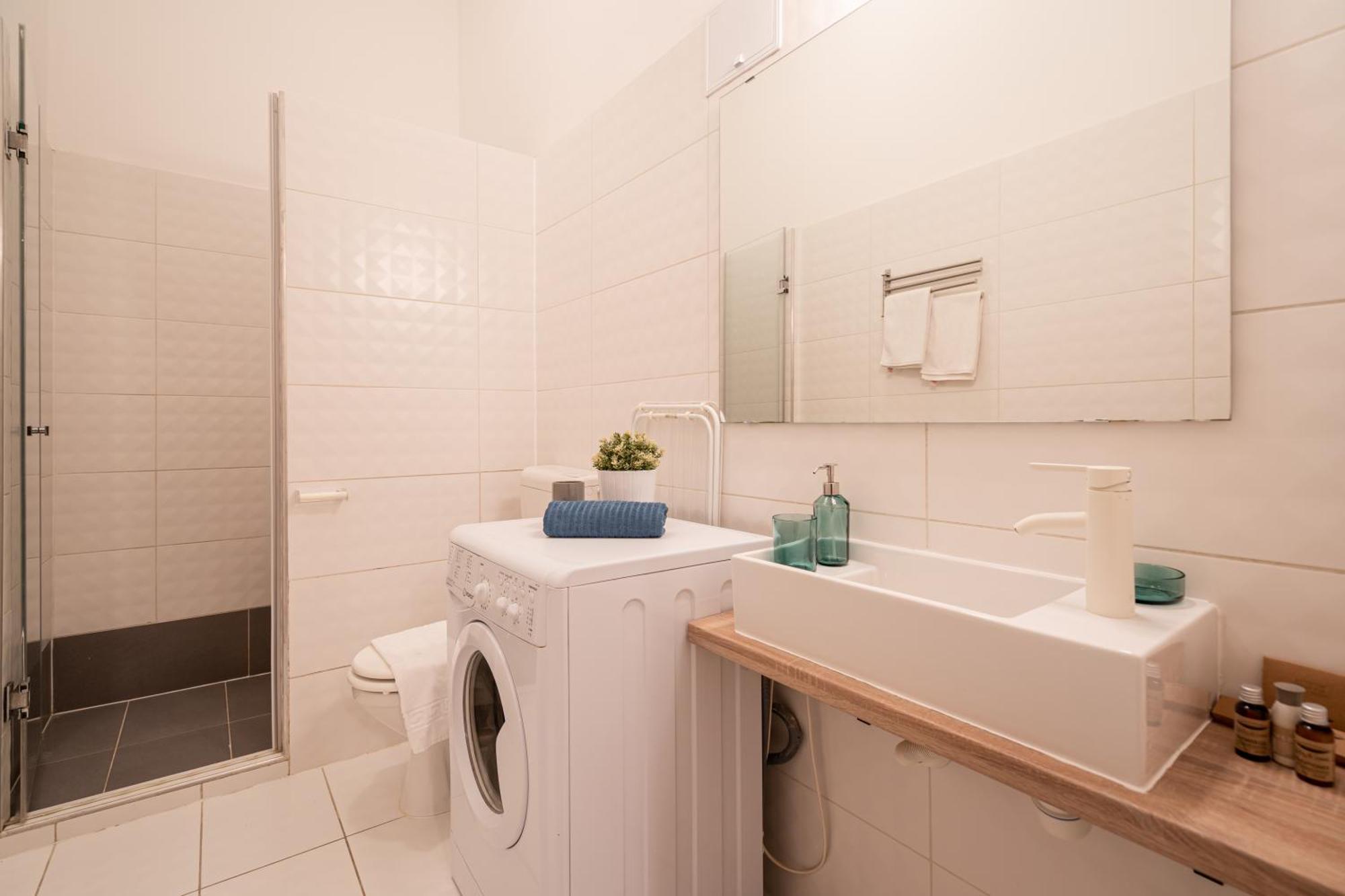 A20- Bp Modern Boutique Apartments Budapest Rom bilde