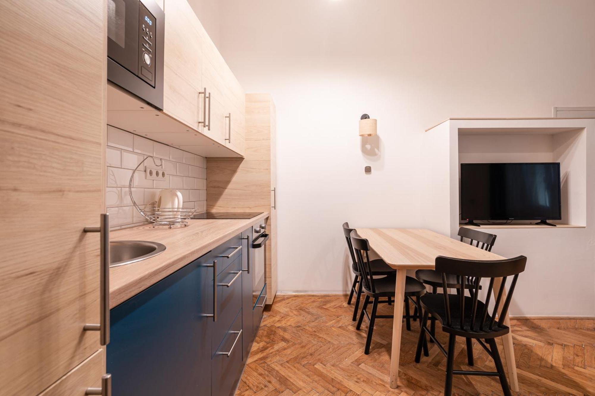 A20- Bp Modern Boutique Apartments Budapest Rom bilde