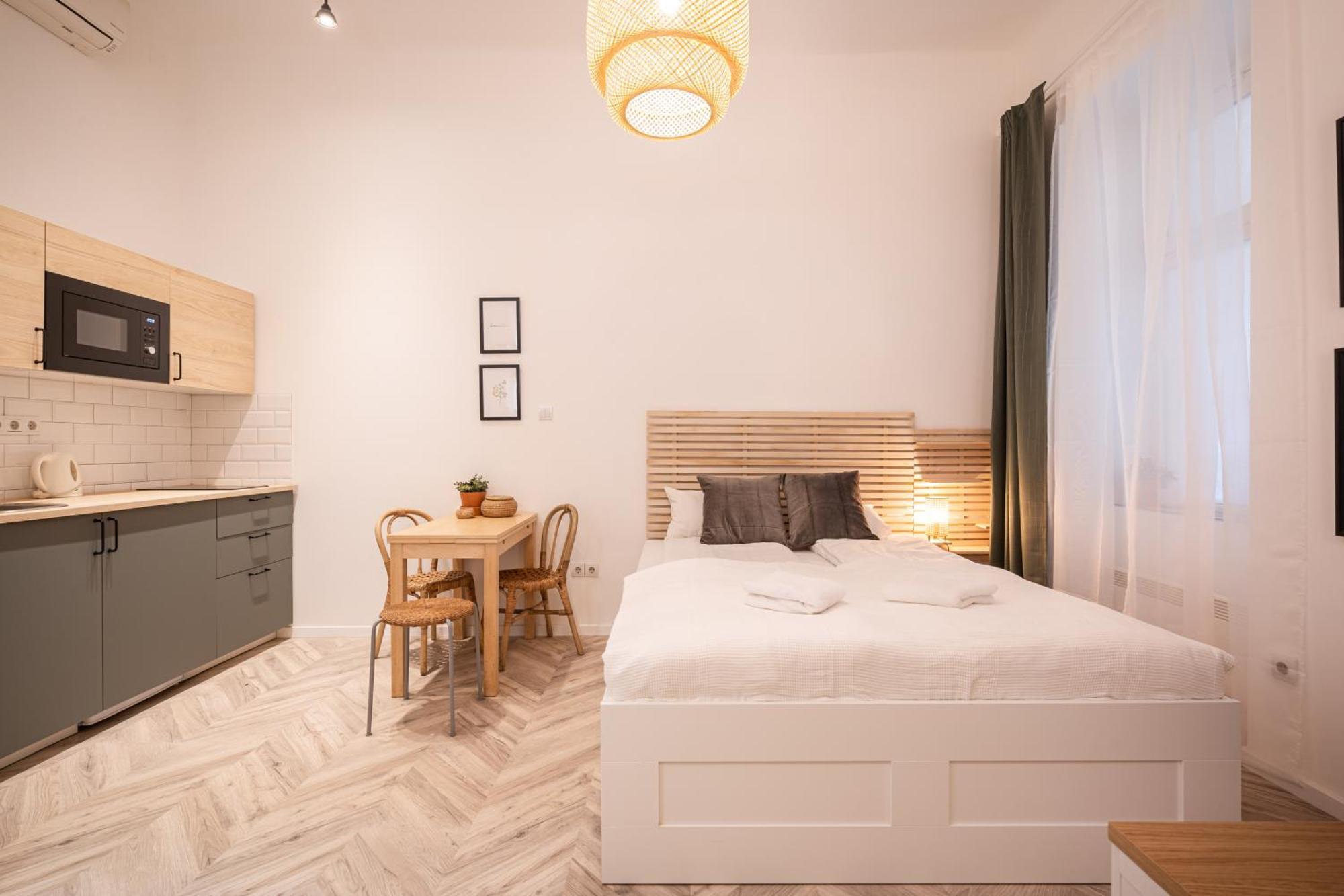 A20- Bp Modern Boutique Apartments Budapest Rom bilde